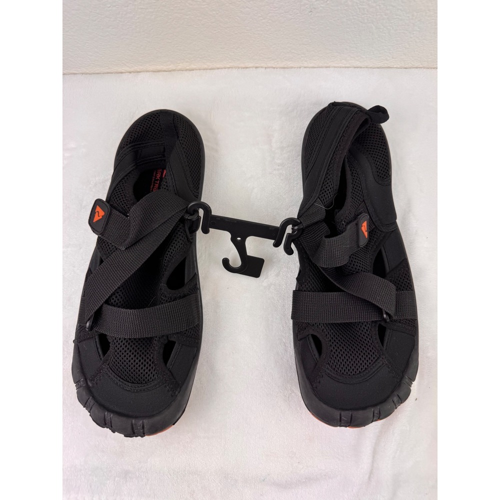 NWT Ozark Trail Mens Multi Toe Adjustable Black Water Shoes Sandals‎ Size 11